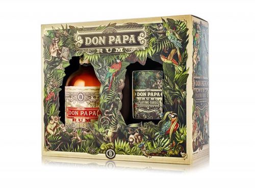 Don Papa Hrací Karty 0,7l 40%