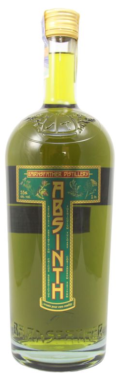 Brainsfather Absinth 55% 1L - český absint