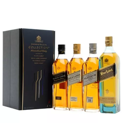 Johnnie Walker Collection 4x 0,2l GB