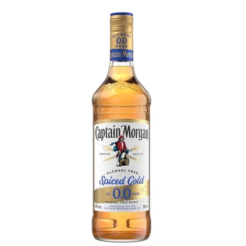 Captain Morgan Spiced Gold Alkohol Free 0,7l 0%