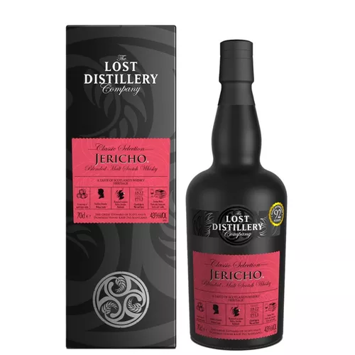 The Lost Distillery Jericho Classic 0,7l 43% GB