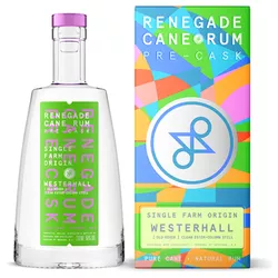 Renegade Rum Pre Cask Westerhall (Column)