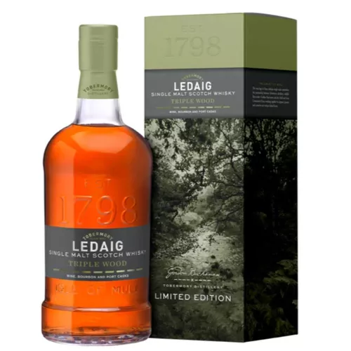 Ledaig Triple Wood 0,7l 53,8% GB