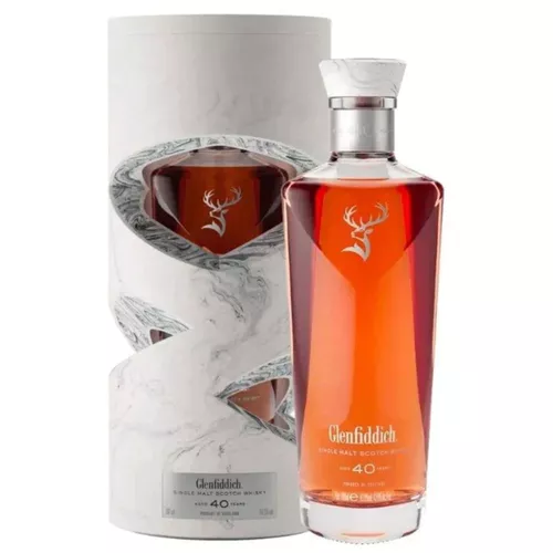 Glenfiddich 40y 0,7l 45,7% GB