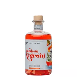 Cocktail Boy Mandarin Negroni 0,5l 17,8%