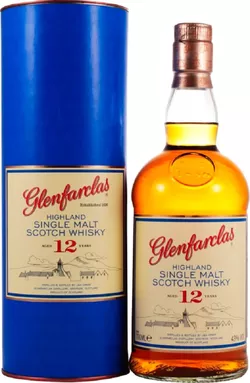 Glenfarclas 12y 0,7l 43% Tuba