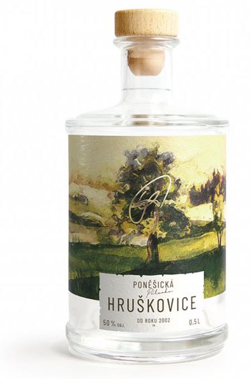 Poněšická hruškovice 50% 0,5L