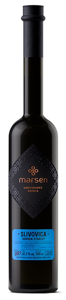 Marsen Slivovica Stanley Exkluziv 0,5l 42,3%