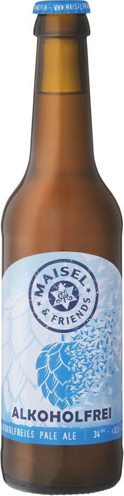 Maisel & Friends Alkoholfrei Pale Ale 0,33l 0%