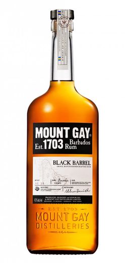 Mount Gay Black Barrel 0,7l 43%