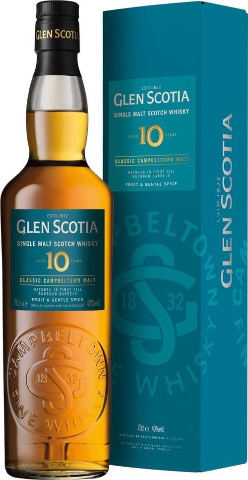 Glen Scotia Fruit & Gentle Spice 10y 0,7l 40%