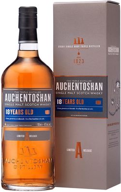 Auchentoshan 18y 0,7l 43%