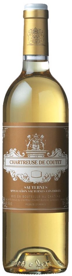 Chartreuse de Coutet, Sauternes