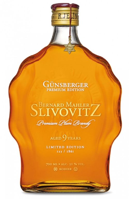 Bernard Mahler Slivovitz 50% 0,7L