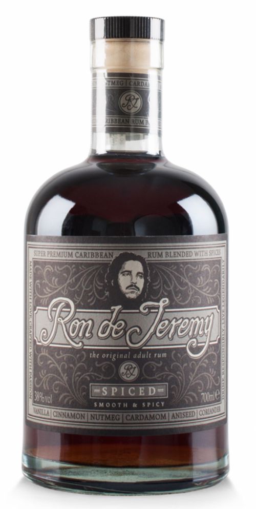 Ron de Jeremy Spiced  0,7l 38%