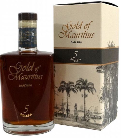 Gold of Mauritius Solera 5y 0,7l 40%