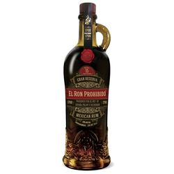 El Ron Prohibido Solera 15 Gran Reserva 40% 0,7l