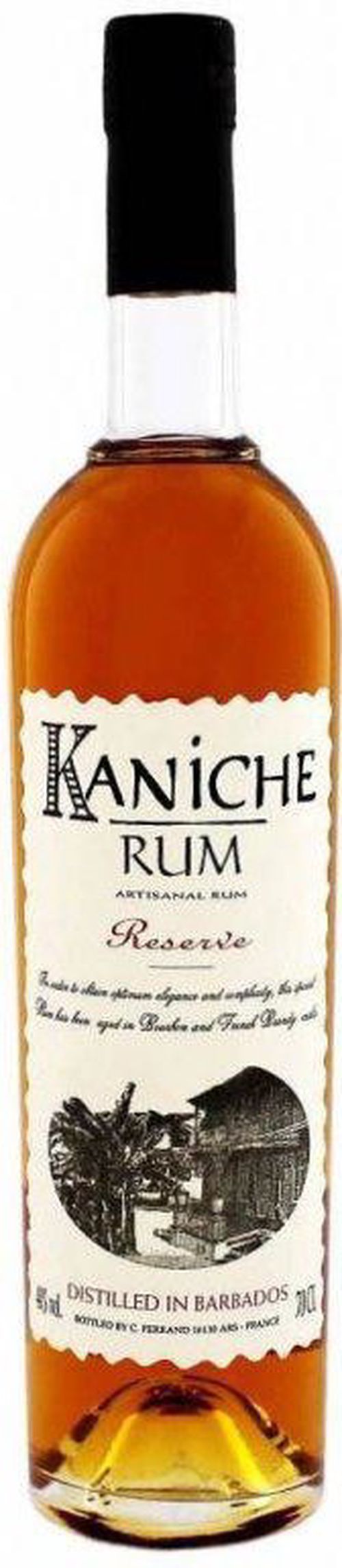 Kaniche Reserve Plantation 0,7l 40% / Bourbon