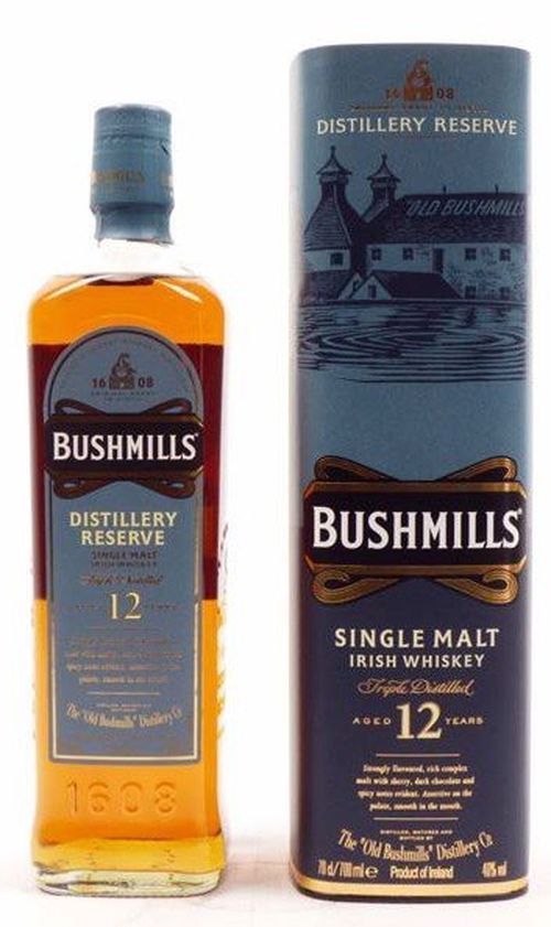 Bushmills 12y 0,7l 40% GB