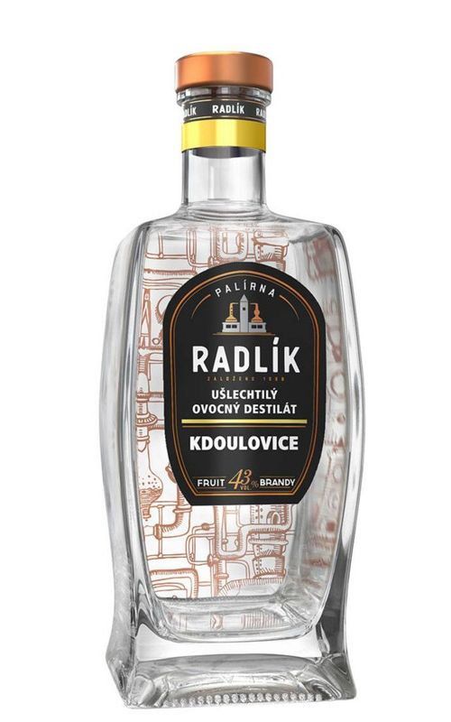 Radlík Kdoulovice 0,5l 43%