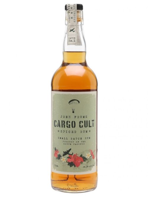 Cargo Cult Spiced Rum 0,7l 38,5%