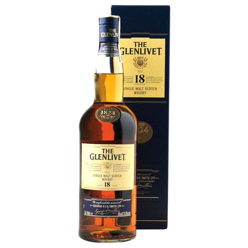 Glenlivet 18y 0,7l 43%