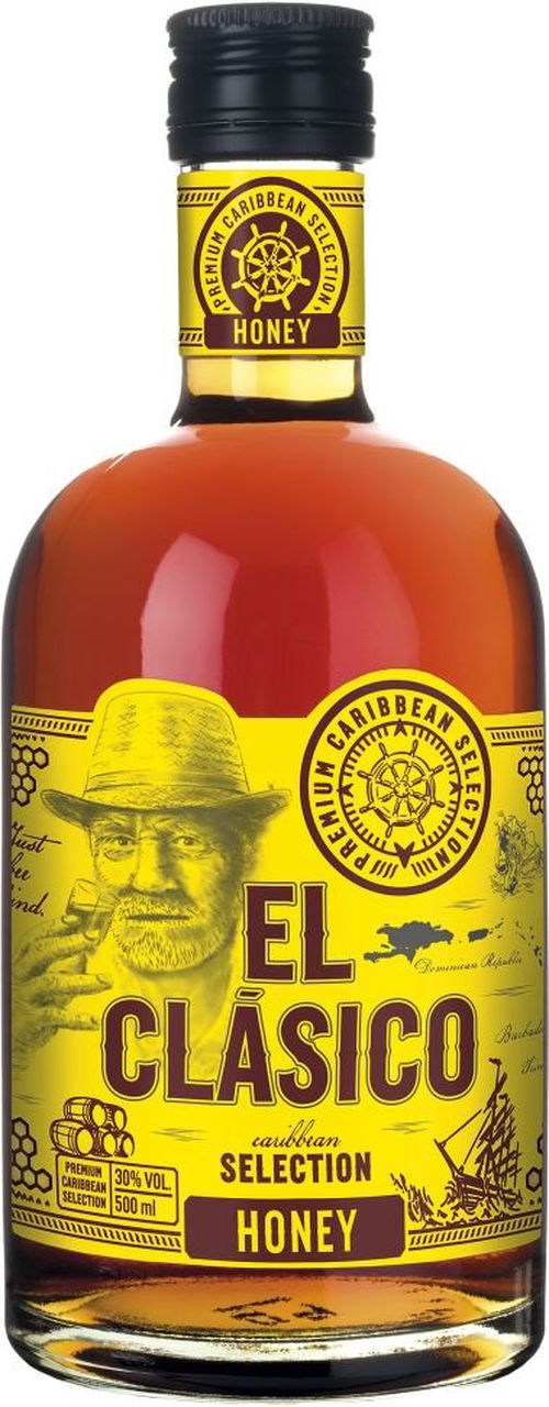 El Clasico Honey 0,5l 30%