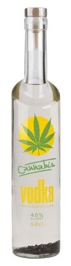 Cannabis Vodka 0,5l 40%