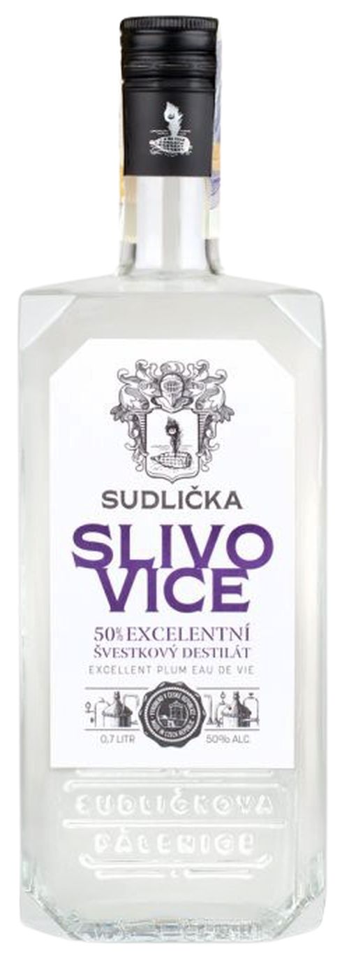 Sudličkova slivovice 50% 0,7L