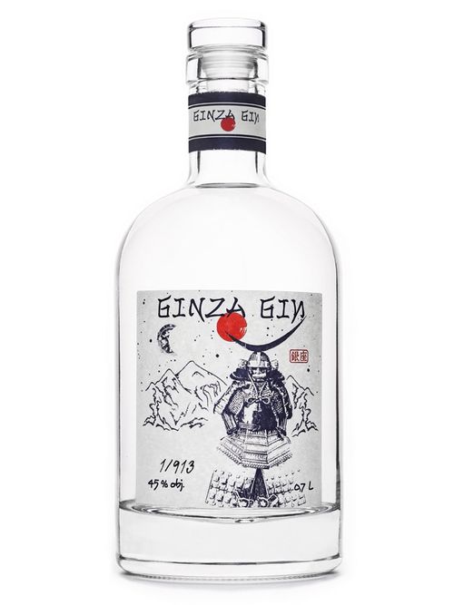 Ginza Gin 43% 0,7L