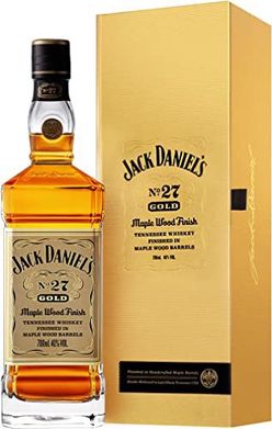 Jack Daniel's Gold No. 27 Maple Wood Finish 0,7l 40% / Americký dub