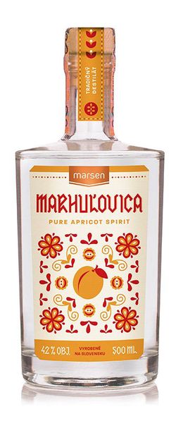 Marsen Marhulovica Tradičná 0,5l 42%