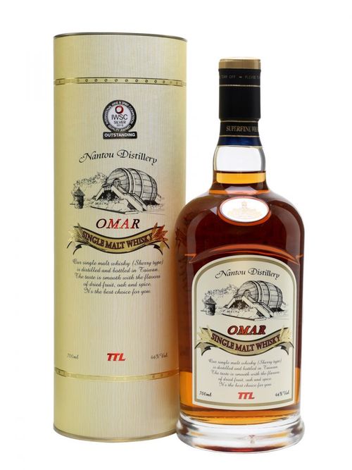 Omar 0,7l 46% / Sherry Cask