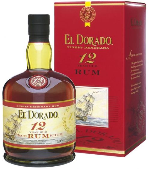 El Dorado 12yo 40% 0,7l