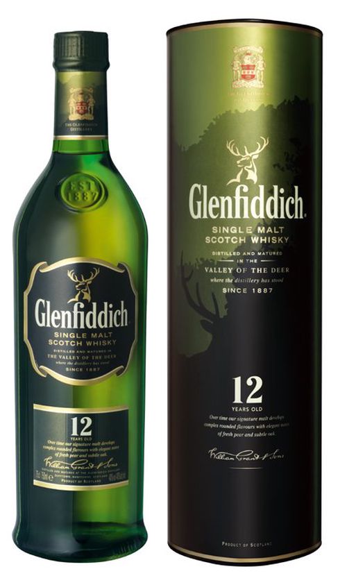 Glenfiddich 12y 1l 40% / Bourbon