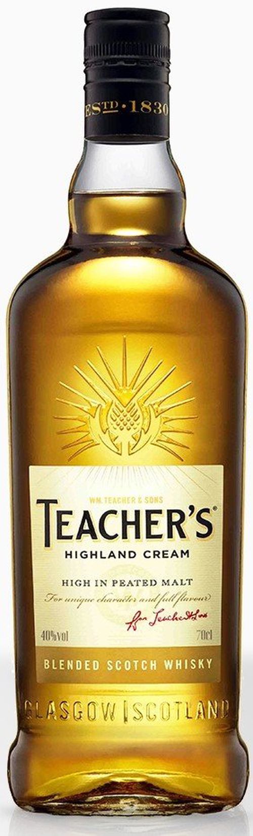 Teacher's 0,7l 40%