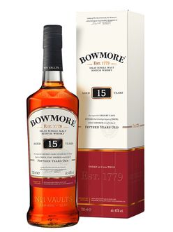Bowmore 15y 0,7l 43% / Sherry Cask