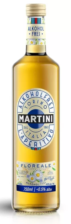 Martini Floreale Alcohol free 0,75l 0%