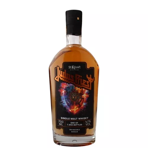 Judas Priest Invincible Shield Single Malt Whisky 0,7l 47%