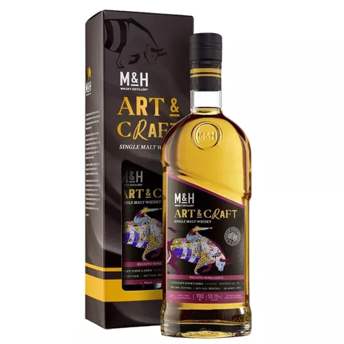 M&H Art&Craft Recioto Casks 0,7l 51,1% GB