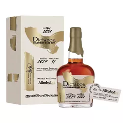 Dictador Vintage 2007 Alkohol.cz 0,7l 53% GB L.E.