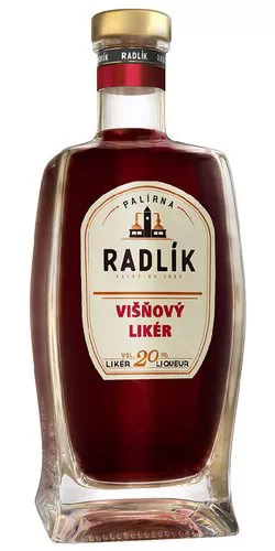 Radlík Višňový likér 20% 0,5l