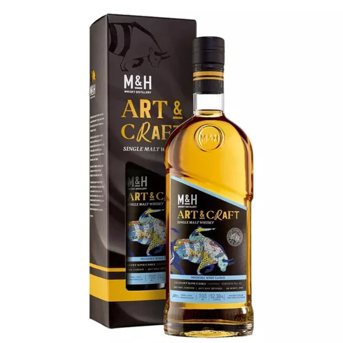 M&H Art&Craft Madeira Casks 0,7l 52,3% GB