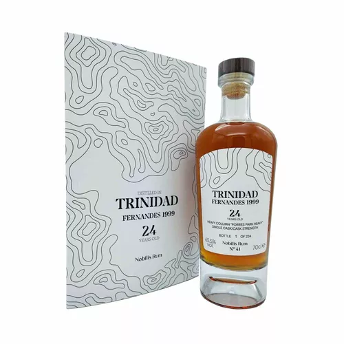 Nobilis Rum No. 41 Trinidad Fernandes 1999, 24 Y.O., GIFT