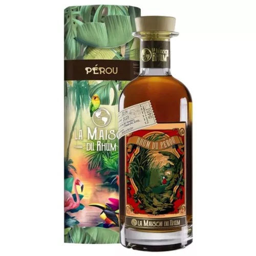 La Maison Du Rhum Peru No.3 2011 0,7l 45% GB