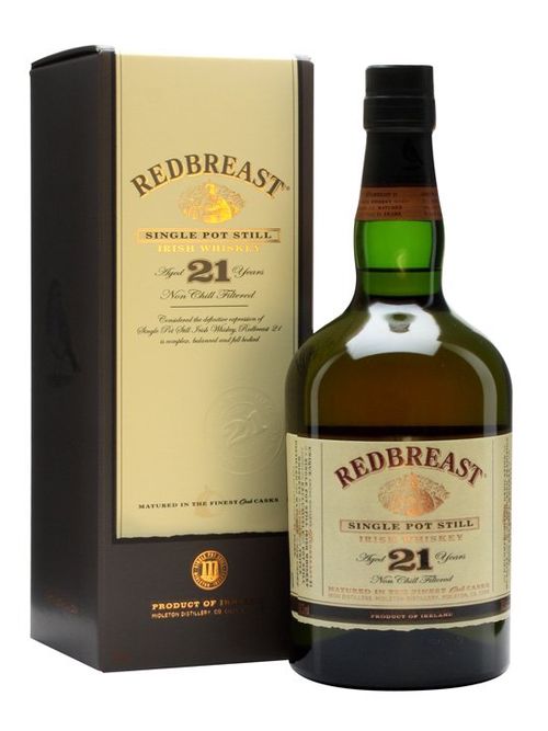 Redbreast 21y 0,7l 46% / Oak