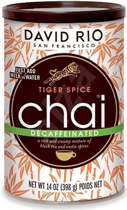 David Rio Tiger Spice Decaffeinated Chai 398g