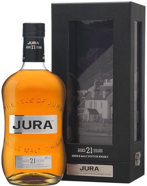 Isle of Jura 21y 0,7l 44% GB / Sherry Cask