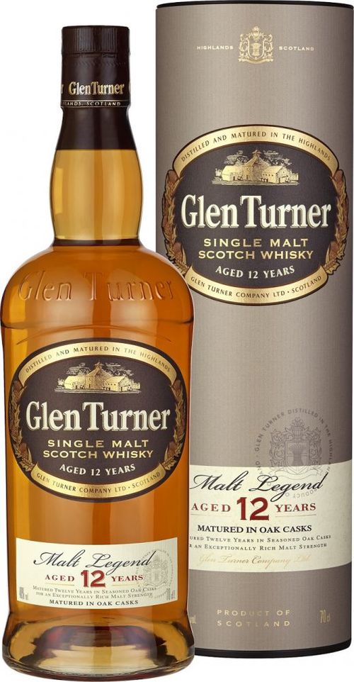 Glen Turner 12y 0,7l 40%