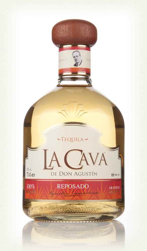 La Cava De Don Agustín Tequila Reposado 0,7l 38%